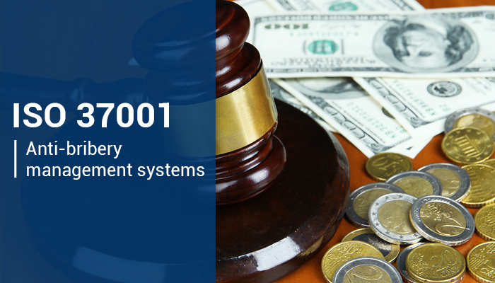 Implementation of the ISO 37001: 2016 anti-bribery management system