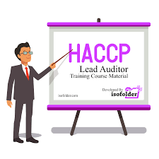 lead auditor course for HACCP system