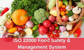 دورة كبير مراجعين لنظام ادارة سلامة الغذاء أيزو 22000
